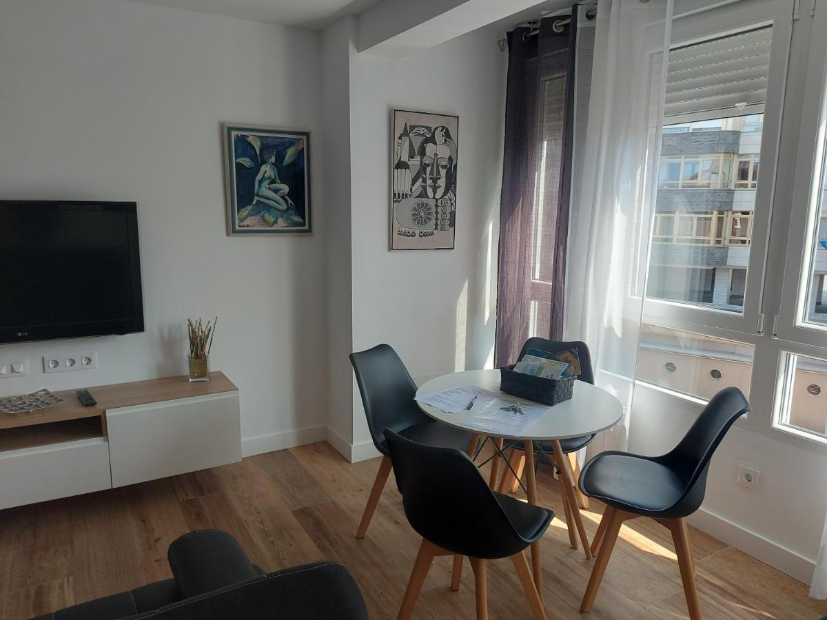 Apartamento Aires Del Norte, Con Ascensor Y Wifi Gratis Santander Extérieur photo