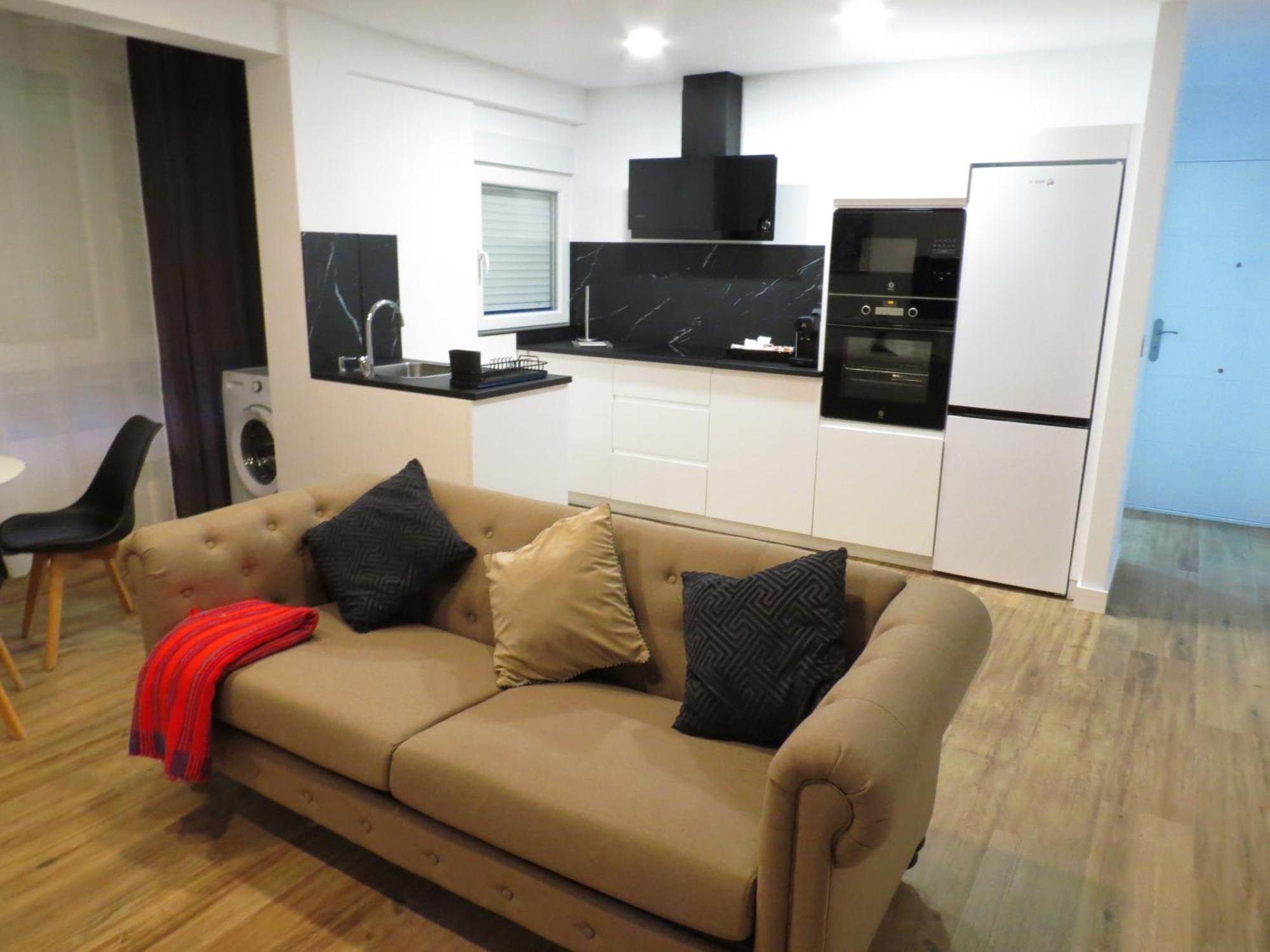 Apartamento Aires Del Norte, Con Ascensor Y Wifi Gratis Santander Extérieur photo