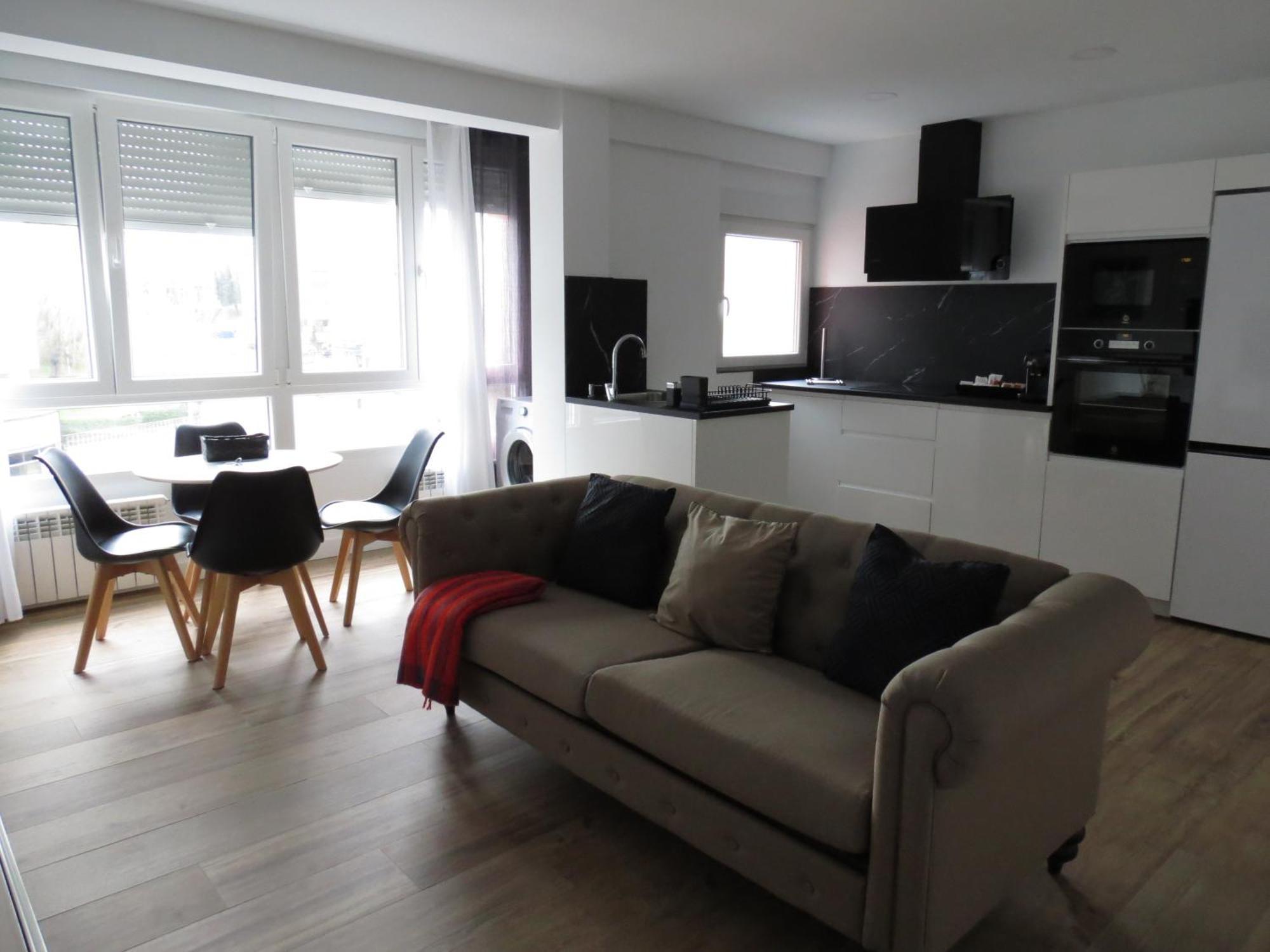 Apartamento Aires Del Norte, Con Ascensor Y Wifi Gratis Santander Extérieur photo