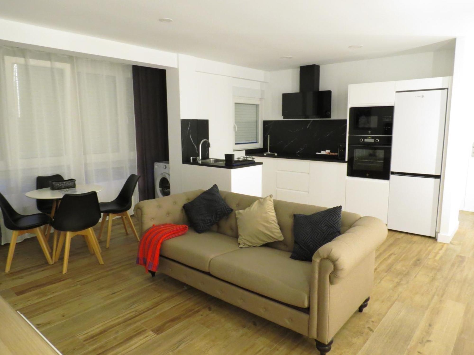 Apartamento Aires Del Norte, Con Ascensor Y Wifi Gratis Santander Extérieur photo