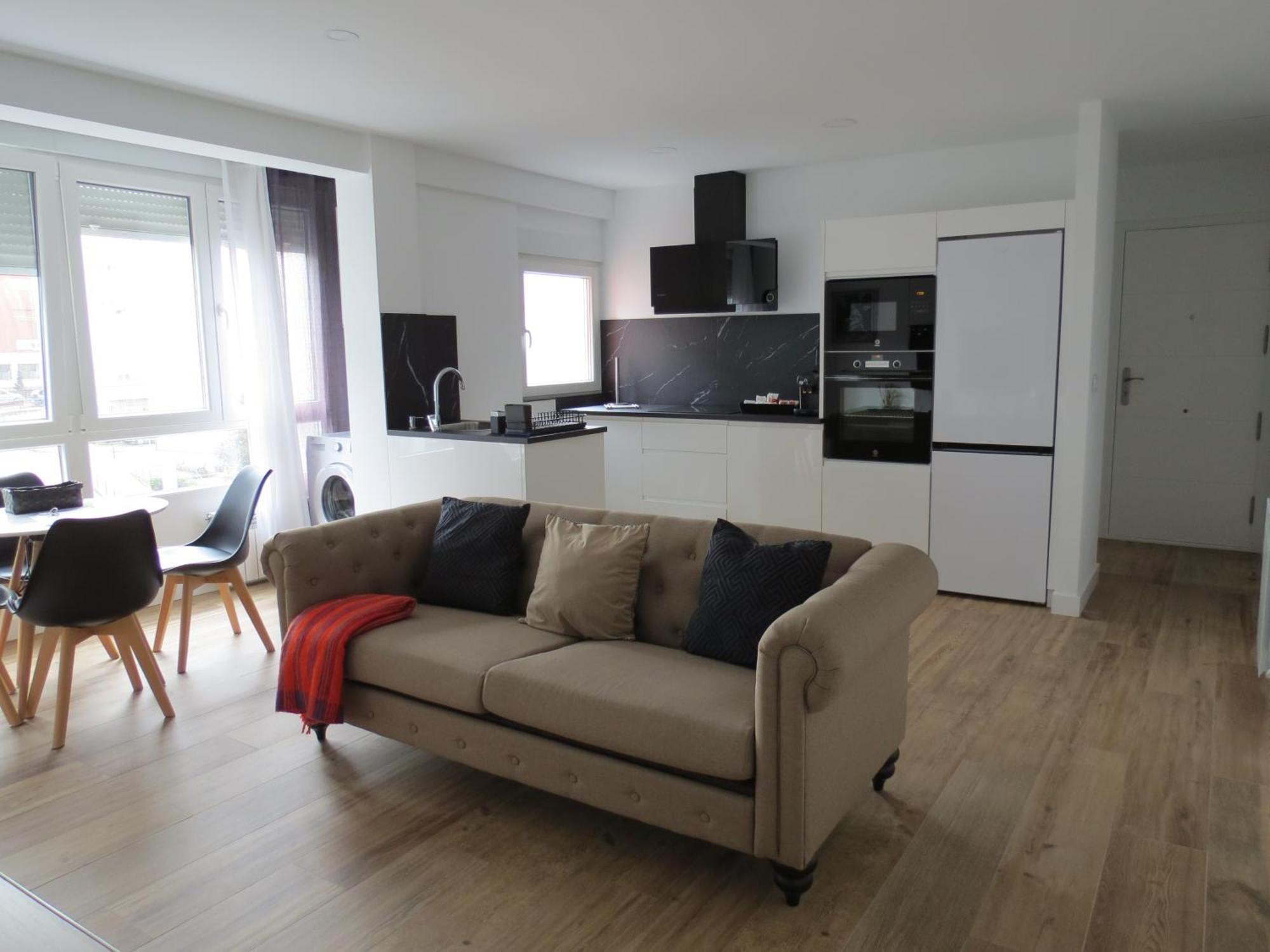 Apartamento Aires Del Norte, Con Ascensor Y Wifi Gratis Santander Extérieur photo