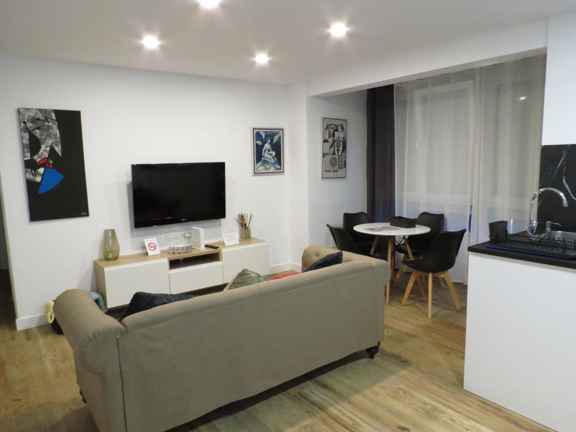 Apartamento Aires Del Norte, Con Ascensor Y Wifi Gratis Santander Extérieur photo